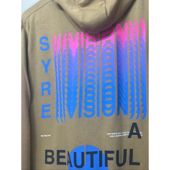 NWOT MSFTSrep x Jaden Smith SYRE Hoodie Sweatshirt Unisex Small - Picture 15 of 16